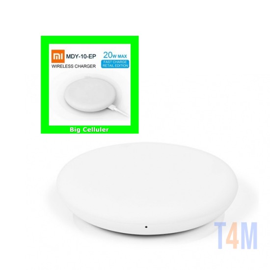 XIAOMI MI WIRELESS FAST CHARGER 20W WHITE